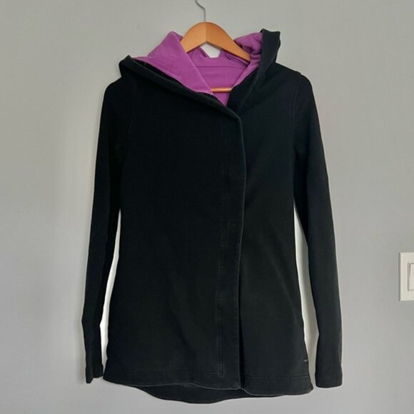 Lululemon Awareness Wrap Ombré Purple Black Size 4 - Picture 1 of 5